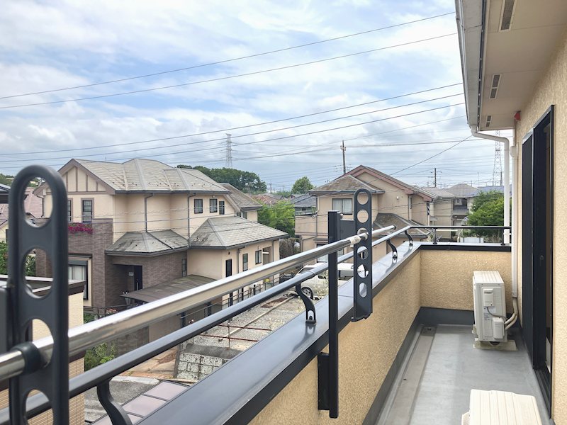 佐倉市ユーカリが丘7丁目　井野小学校近隣 現地写真（バルコニー）