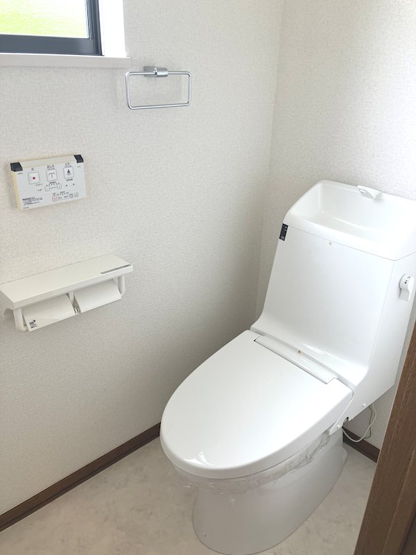 佐倉市ユーカリが丘7丁目　井野小学校近隣 内観写真（トイレ）