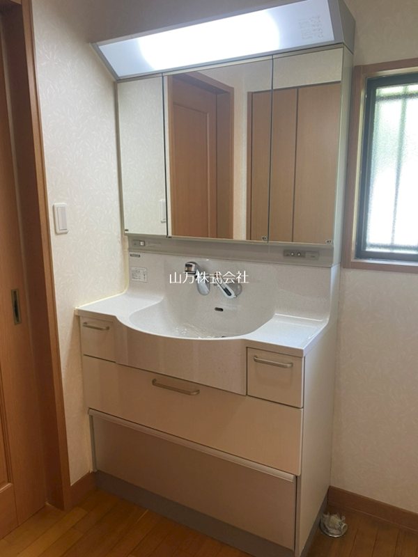 ユーカリが丘1丁目お庭で桜を楽しむ中古戸建 水回り含めハウスクリーニング実施済！