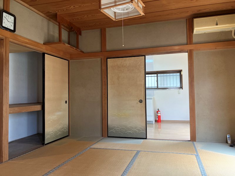 佐倉市上志津　中古戸建 内観写真（リビング）