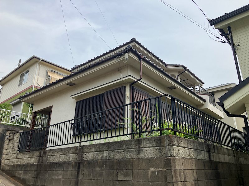 佐倉市上志津　中古戸建 現地写真