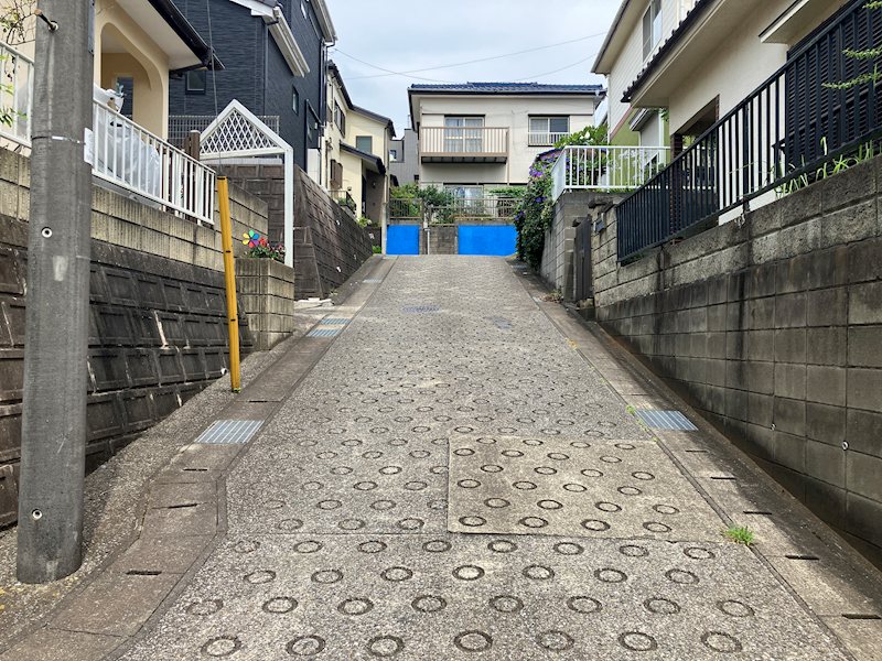 佐倉市上志津　中古戸建 現地写真（前面道路含む現地写真）