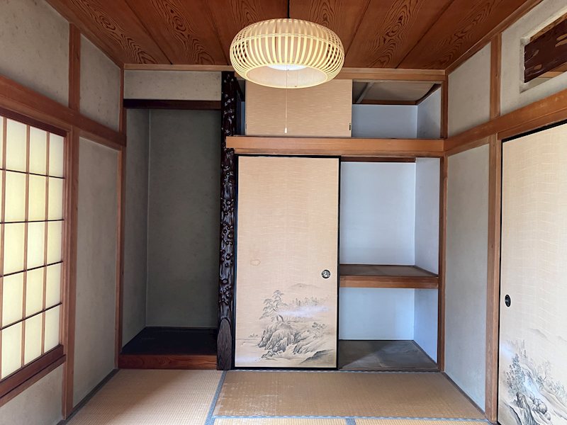 佐倉市上志津　中古戸建 内観写真（寝室）