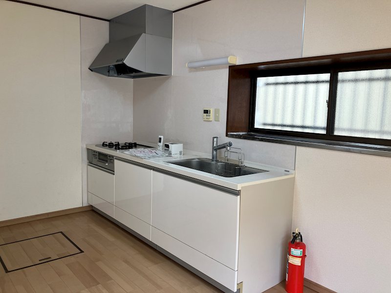 佐倉市上志津　中古戸建 内観写真（キッチン）