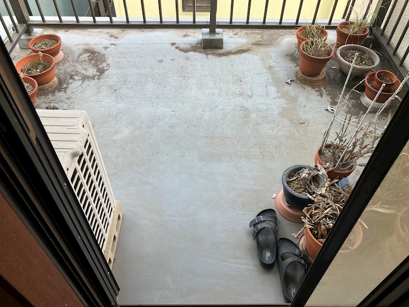 佐倉市上志津　中古戸建 現地写真（バルコニー）