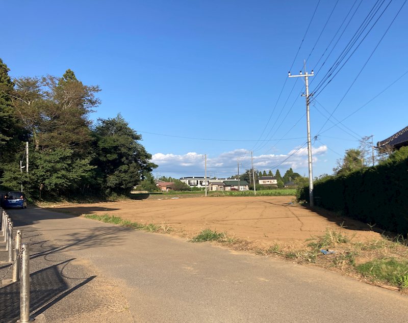 千葉県山武郡芝山町小池1339 現地写真
