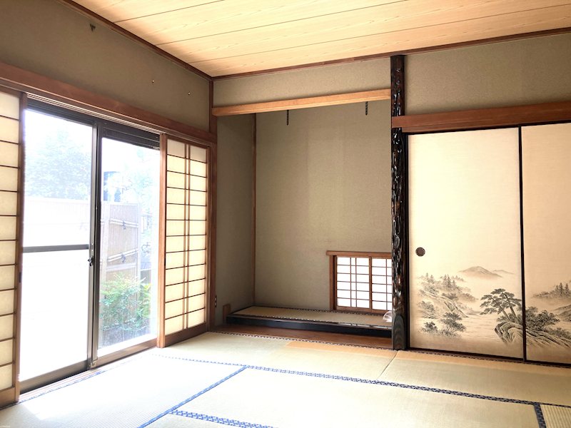 佐倉市ユーカリが丘1丁目　敷地面積60坪超の一戸建 1階和室