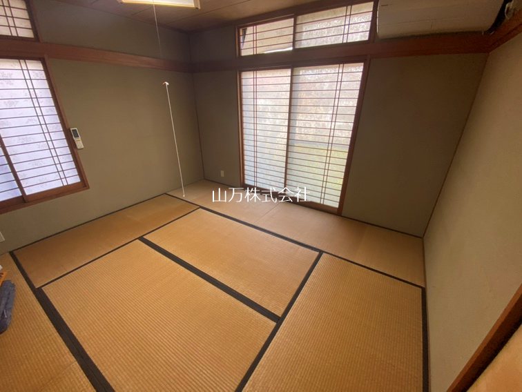 佐倉市上志津 土地57坪付ヘーベルハウス施工中古戸建 1階和室は8帖大+床の間・押入がある本格派です