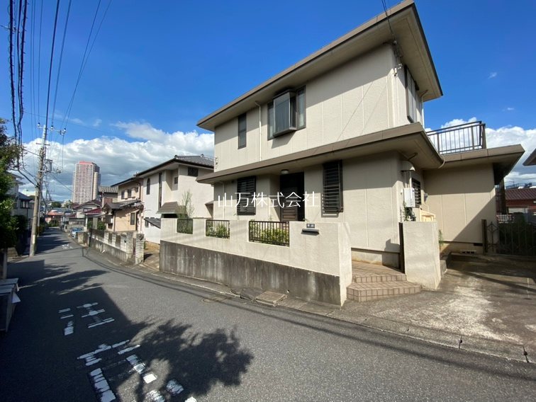 佐倉市上志津 土地57坪付ヘーベルハウス施工中古戸建 前面公道に面しておりインフラ有！