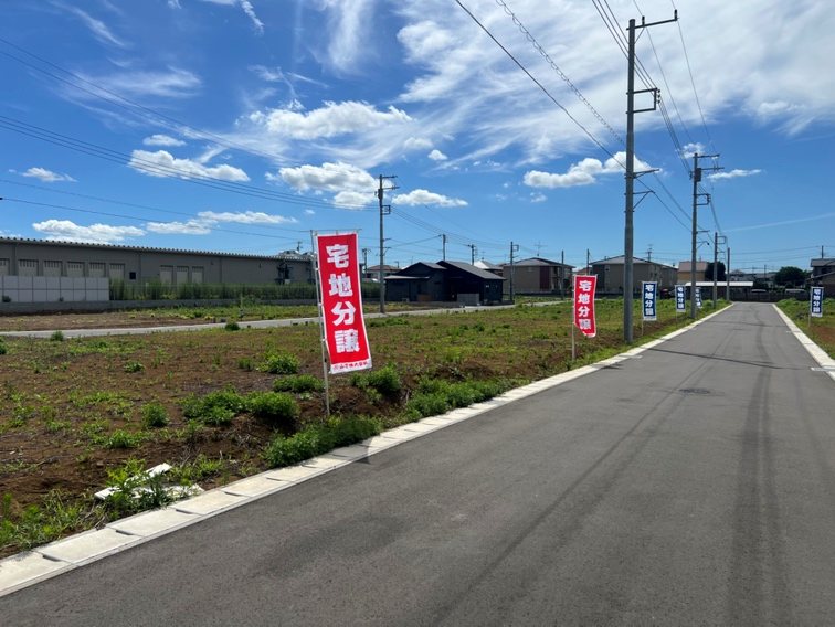 富里葉山【全27区画】  建築条件付き土地分譲　No5 現地写真