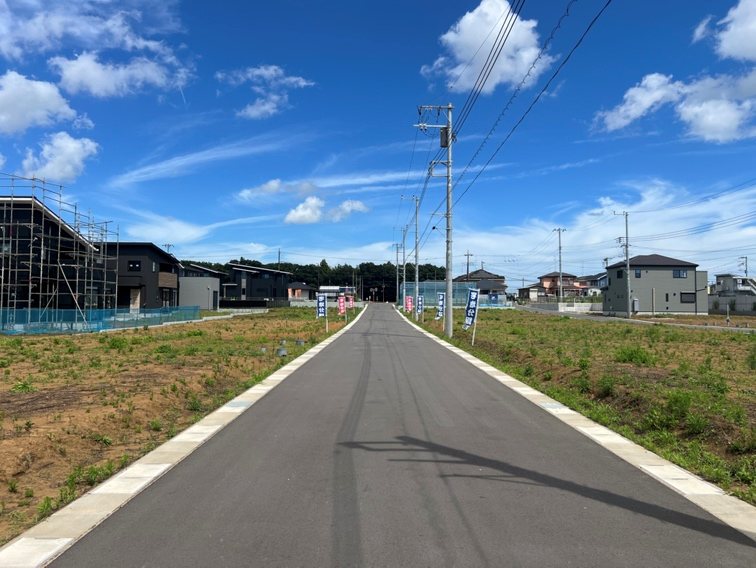 富里葉山【全27区画】　建築条件なし土地分譲　No3 その他