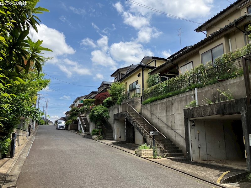 成田市宗吾4丁目2-7　中古戸建 現地写真（前面道路含む現地写真）