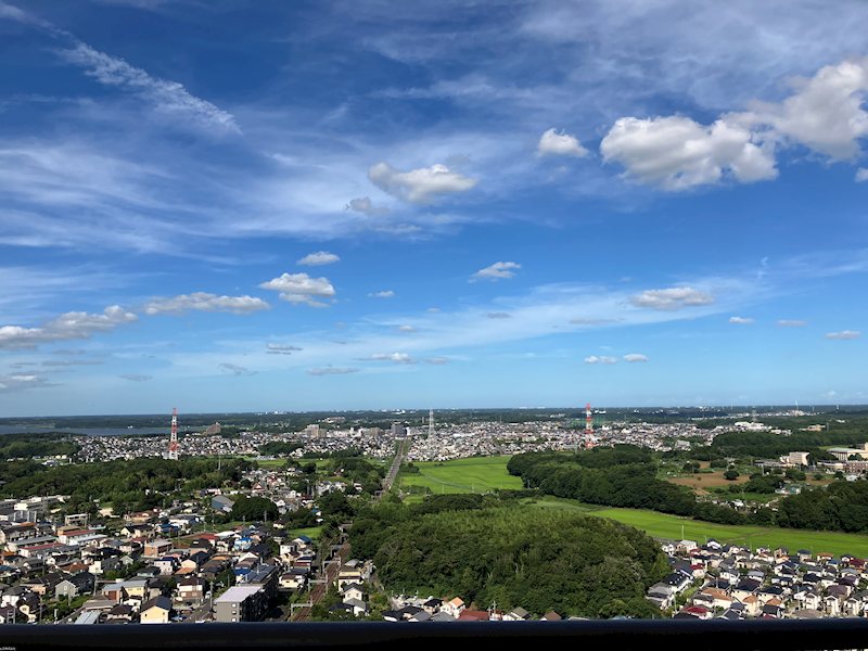 【駅直結タワーマンション】スカイプラザ・ステーションタワー・タワー棟  眺望良好です