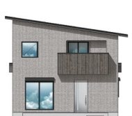 新築戸建　BeauGarden富里葉山【全30邸】　No7 完成予想図（外観）