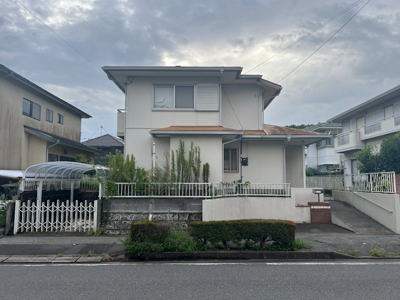 【建築条件なし土地】宮ノ台一丁目 現地写真