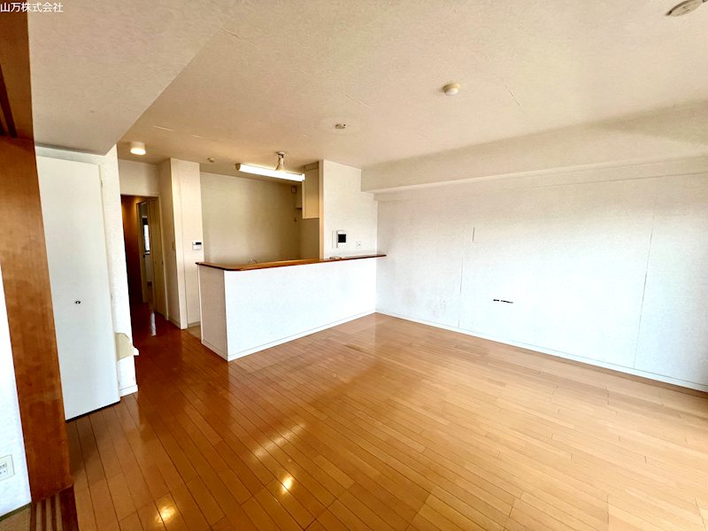 ダイアパレス勝田台　南向き　3LDK 人気の対面式キッチン