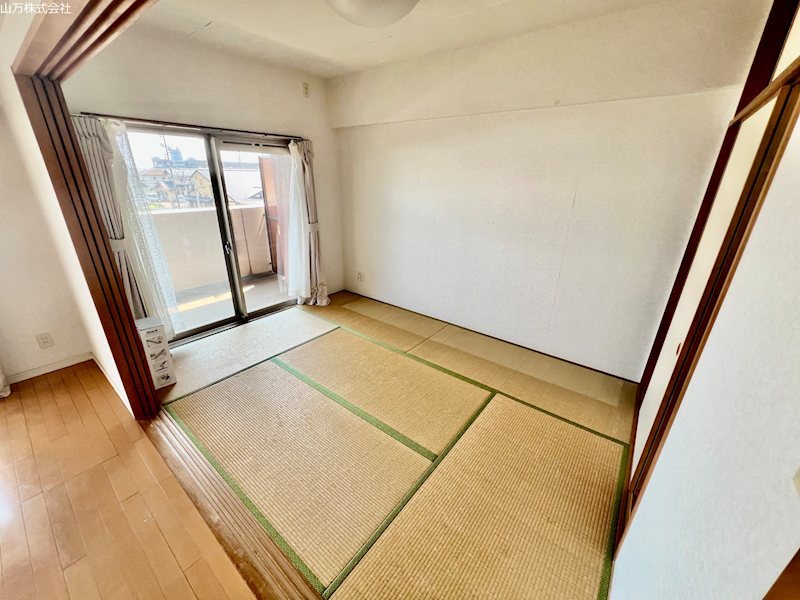 ダイアパレス勝田台　南向き　3LDK 和室
