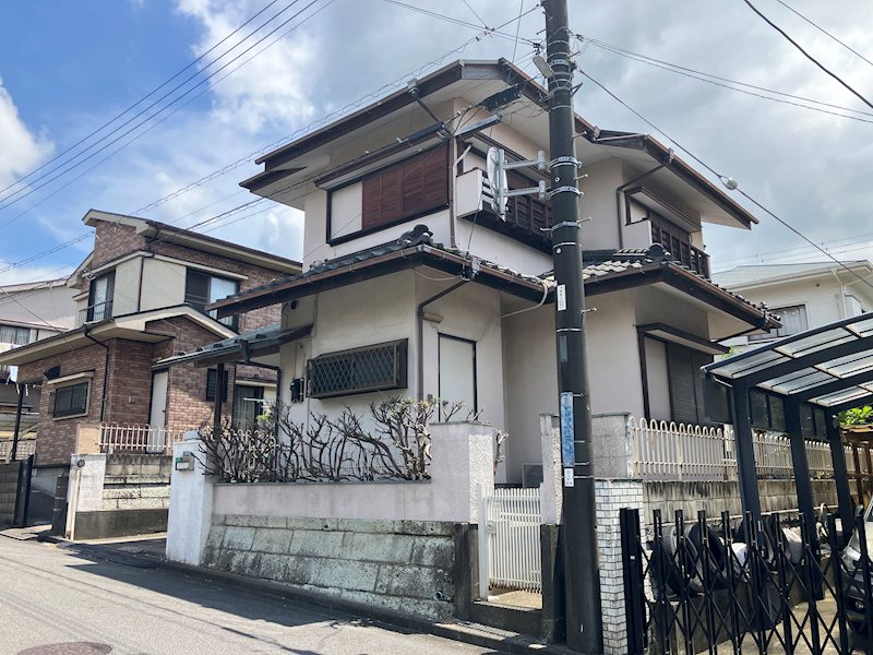 佐倉市ユーカリが丘1丁目　売地 現地写真（前面道路含む現地写真）