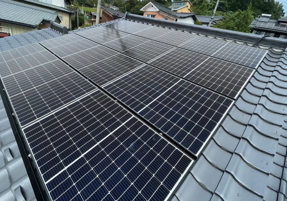 太陽光パネルイメージ