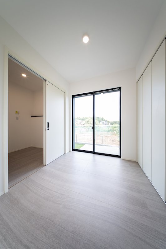 新築戸建　BeauGarden富里葉山【全30邸】　No5 内観写真（リビング以外の居室）