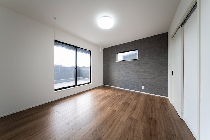 新築戸建　BeauGarden富里葉山【全30邸】　No5 主寝室