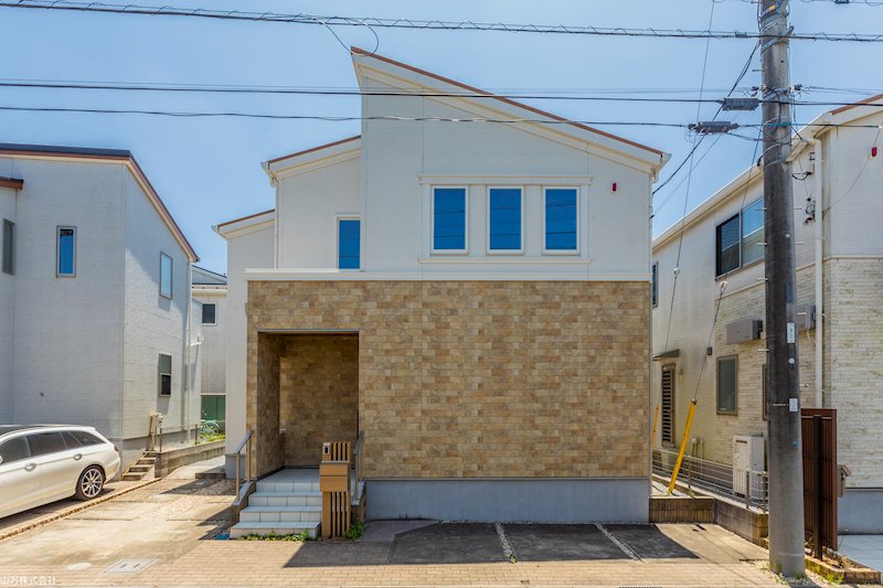 佐倉市西ユーカリが丘1丁目　 現地写真（前面道路含む現地写真）