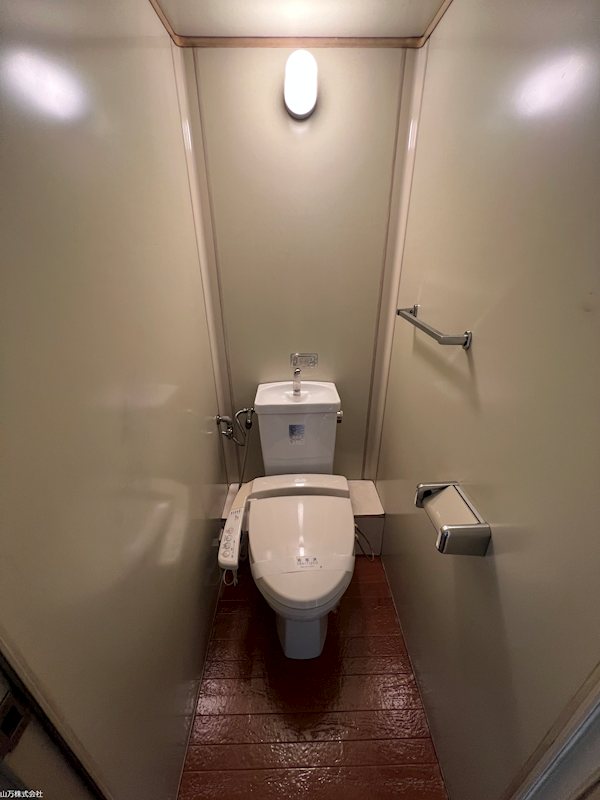 コープ野村志津2号棟  4LDK 内観写真（トイレ）