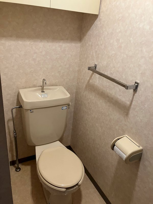 サンパーク成田弐番館　1階　専用庭付き 内観写真（トイレ）