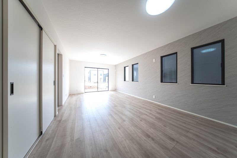 新築戸建　BeauGarden富里葉山【全30邸】　No7 内観写真（リビング）