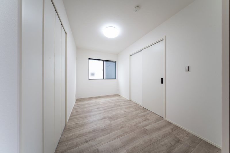 新築戸建　BeauGarden富里葉山【全30邸】　No7 １階洋室５帖