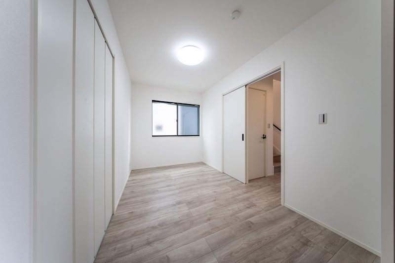 新築戸建　BeauGarden富里葉山【全30邸】　No7 クローゼット付き