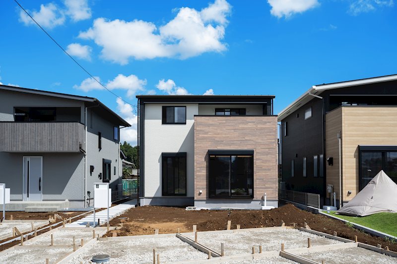 新築戸建　BeauGarden富里葉山【全30邸】　No6 ６号棟