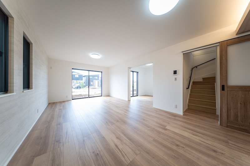 新築戸建　BeauGarden富里葉山【全30邸】　No6 内観写真（リビング）
