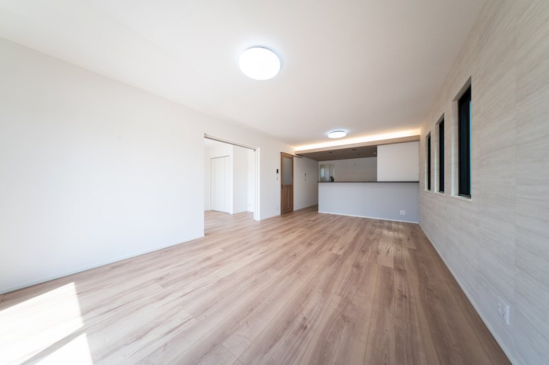 新築戸建　BeauGarden富里葉山【全30邸】　No6 内観写真（リビング）