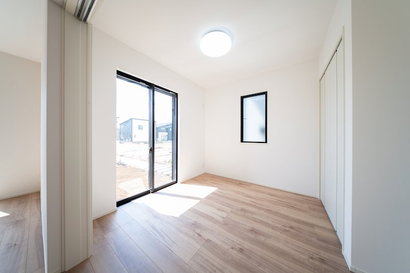 新築戸建　BeauGarden富里葉山【全30邸】　No6 １階洋室4.6帖