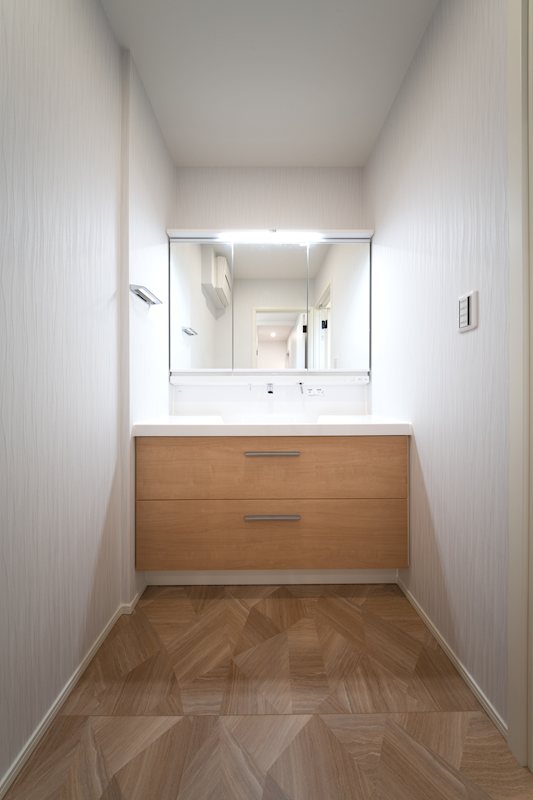 新築戸建　BeauGarden富里葉山【全30邸】　No6 洗面化粧台