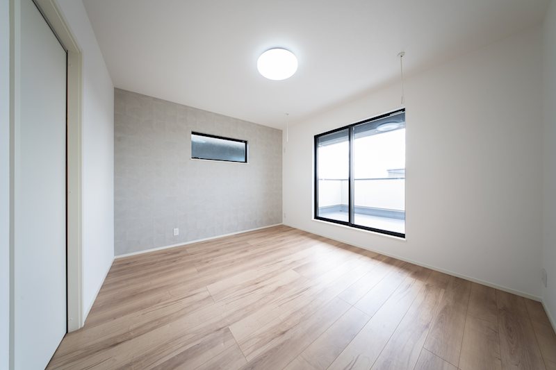 新築戸建　BeauGarden富里葉山【全30邸】　No6 主寝室７帖＋WIC