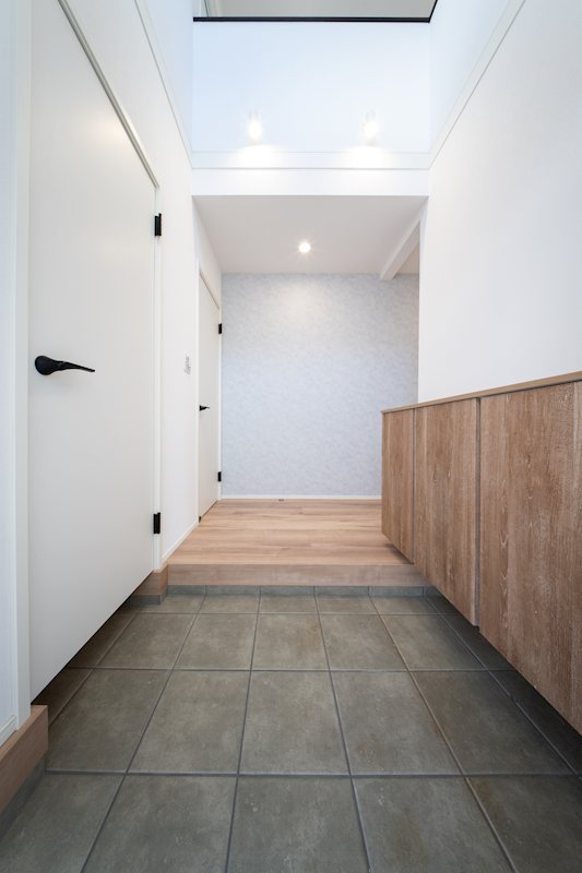 新築戸建　BeauGarden富里葉山【全30邸】　No6 玄関