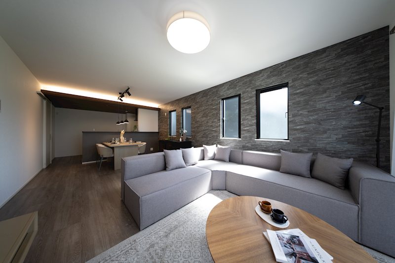 新築戸建　BeauGarden富里葉山【全30邸】　No26 内観写真（リビング）