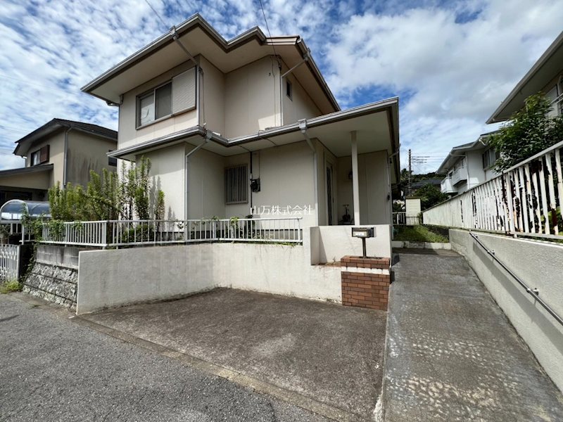 【建築条件なし土地】宮ノ台一丁目 現地写真