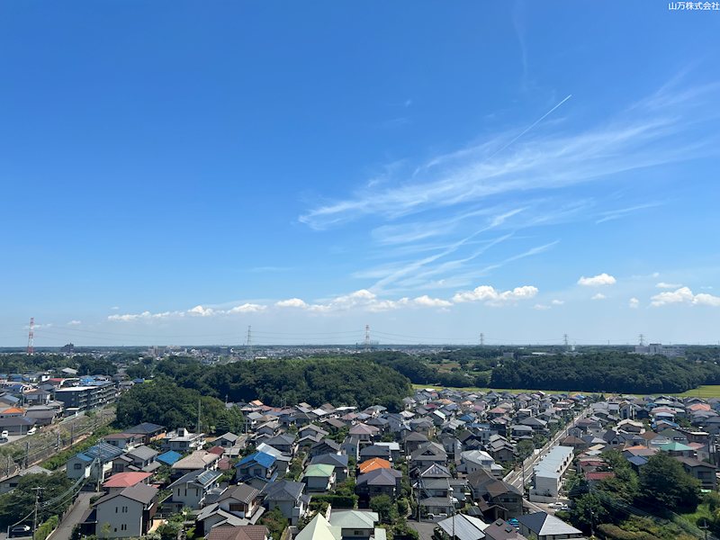 【駅直結タワーマンション】スカイプラザ・ステーションタワー・タワー棟  眺望写真