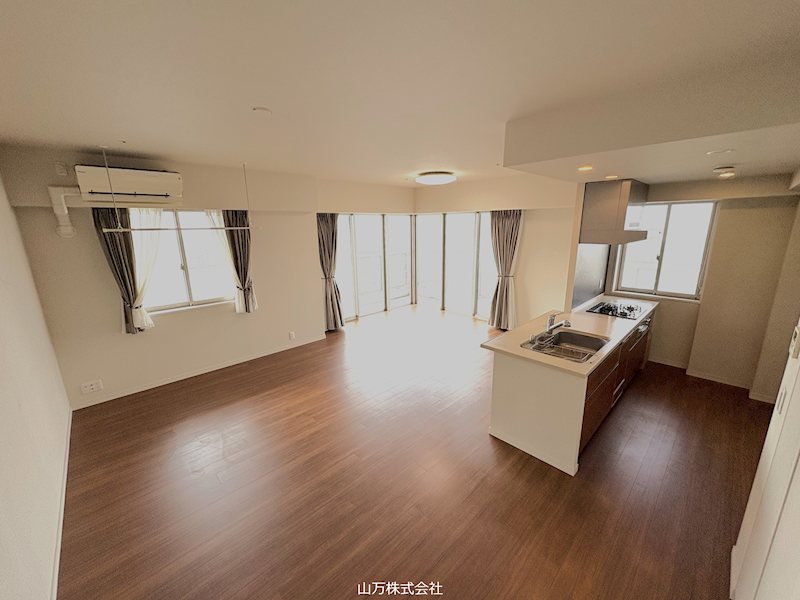 ユーカリが丘スカイプラザ・ミライアタワー　20階南西角のお部屋 LDK広々21.4帖付き