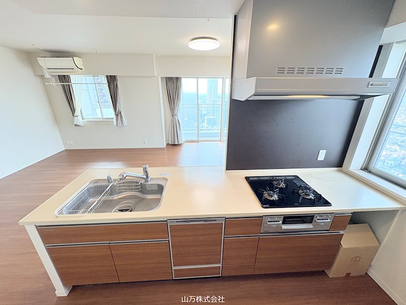 ユーカリが丘スカイプラザ・ミライアタワー　20階南西角のお部屋 ディスポーザー　食洗機付きが嬉しい