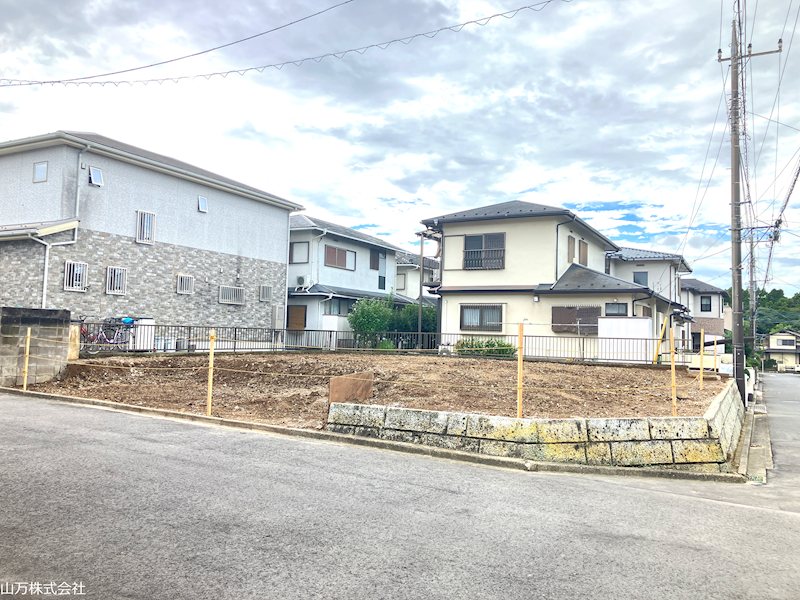 佐倉市ユーカリが丘2丁目　整形角地66坪 現地写真