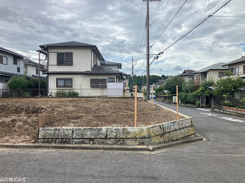 佐倉市ユーカリが丘2丁目　整形角地66坪 北東角地