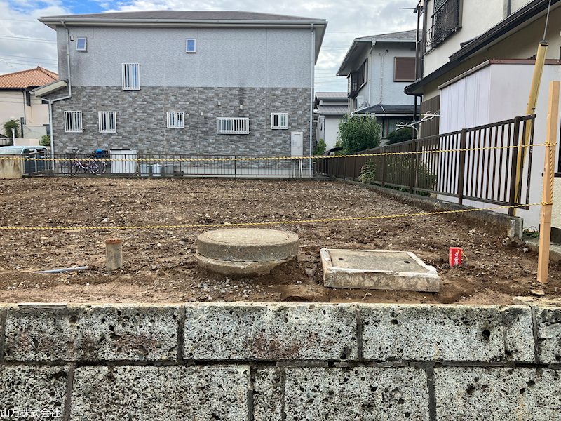 佐倉市ユーカリが丘2丁目　整形角地66坪 下水道・ガス引込済