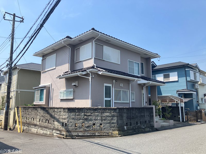 北東角地に面した平成2年築戸建
