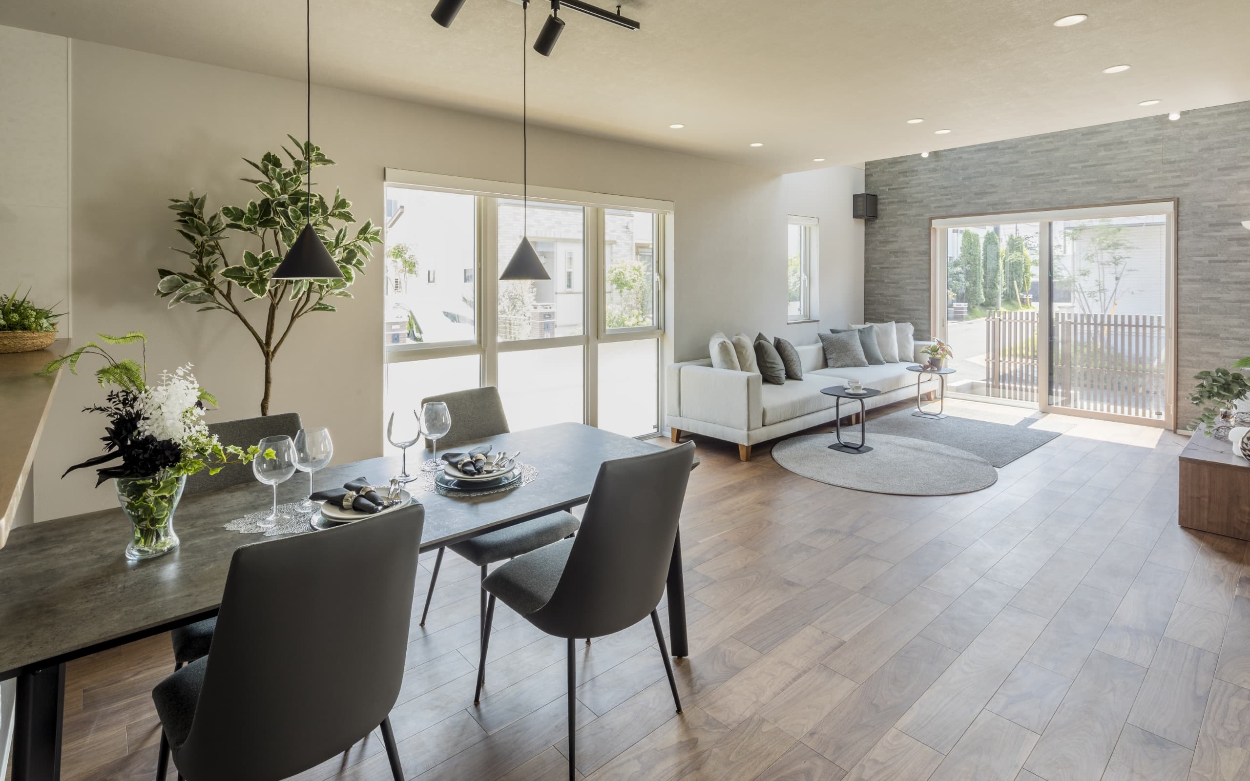 LIVING DINING