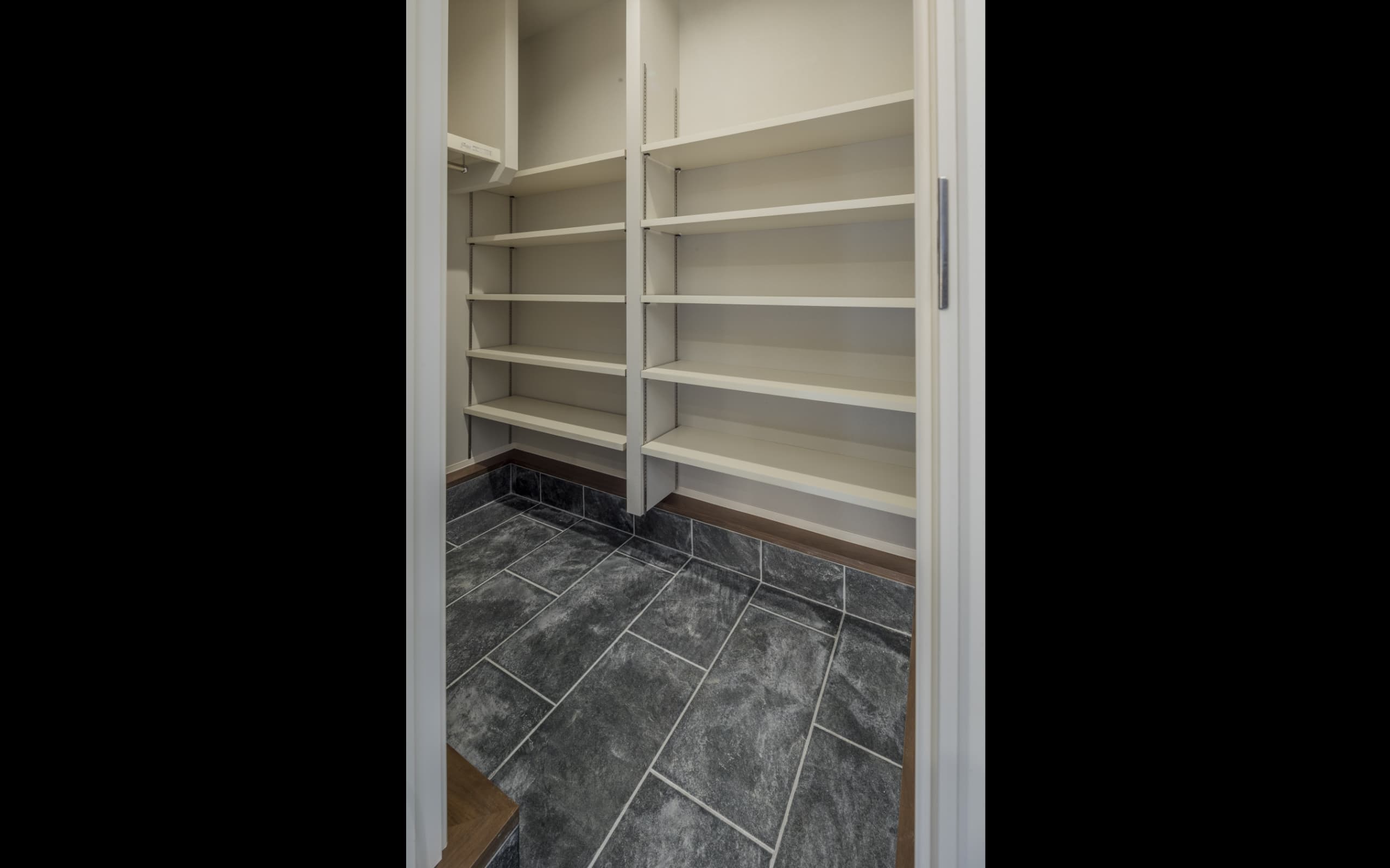 SHOES IN CLOSET