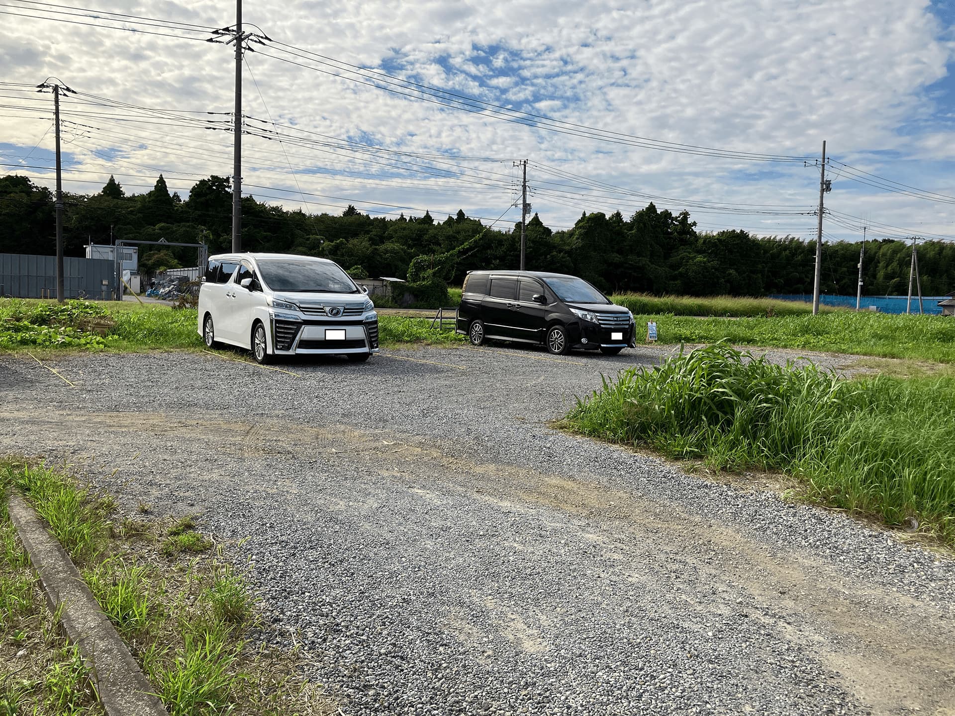 短期貸し専用 西ユーカリが丘居住者専用駐車場